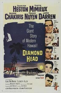 Poster art for "Diamond Head."