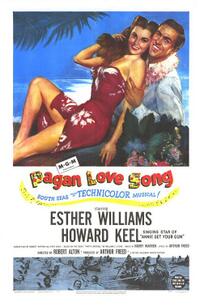 Poster art for "Pagan Love Song."