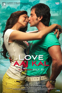Poster art for "Love Aaj Kal."
