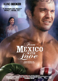 Poster art for "From Mexico With Love."