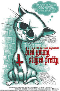 Poster art for "Died Young Stayed Pretty."