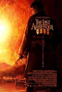 Poster art for "The Last Airbender."