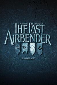 Poster art for "The Last Airbender."