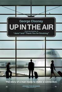 Poster art for "Up in the Air."