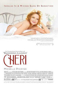Poster art for "Cheri."