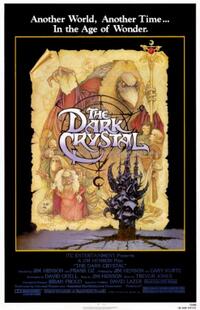 Poster art for "The Dark Crystal."