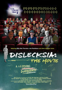 Poster art for "Dislecksia: The Movie."