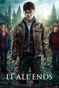 Poster art for "Harry Potter and the Deathly Hallows: PArt 2."