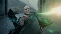 Ralph Fiennes as Lord Voldemort in "Harry Potter and The Deathly Hallows: Part 2."