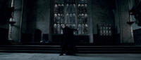 Alan Rickman as Professor Severus Snape in "Harry Potter and the Deathly Hallows: Part 2."
