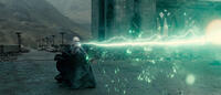 Ralph Fiennes as Lord Voldemort in "Harry Potter and the Deathly Hallows: Part 2."