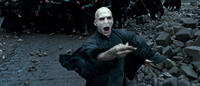 Ralph Fiennes as Lord Voldemort in "Harry Potter and the Deathly Hallows: Part 2."