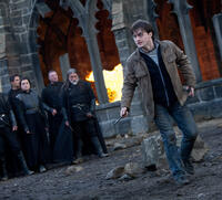 Daniel Radcliffe as Harry Potter in "Harry Potter and The Deathly Hallows: Part 2."