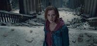 Emma Watson as Hermione Granger in "Harry Potter and The Deathly Hallows: Part 2."