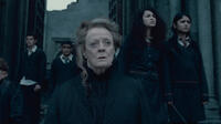 Maggie Smith as Professor Minerva Mcgonagall in "Harry Potter and The Deathly Hallows: Part 2."