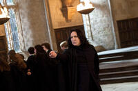 Alan Rickman as Professor Severus Snape in "Harry Potter and The Deathly Hallows: Part 2."