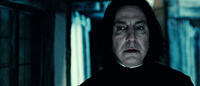 Alan Rickman in "Harry Potter and the Deathly Hallows - Part 2."