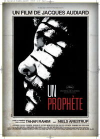 Poster art for "A Prophet."