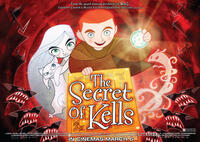 Poster art for "The Secret of Kells."