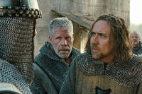 Nicolas Cage as Behman and Ron Perlman as Felson in "Season of the Witch"