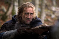 Nicolas Cage as Behman in "Season of the Witch"