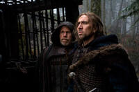 Nicolas Cage as Behman and Ron Perlman as Felson in "Season of the Witch"
