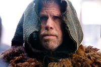 Ron Perlman as Felson in "Season of the Witch"