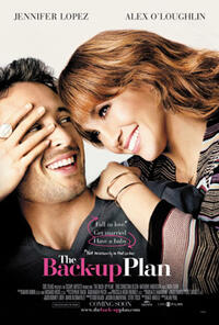 Poster art for "The Back-Up Plan."
