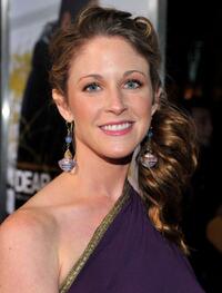 Leslea Fisher at the California premiere of "Dear John."