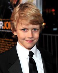 R. Braeden Reed at the California premiere of "Dear John."