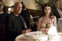 Bruce Willis as Jimmy and Michelle Trachtenberg as Ava in "Cop Out."