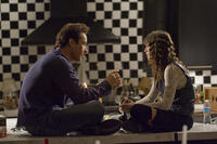 John Cusack and Lizzy Caplan in "Hot Tub Time Machine."
