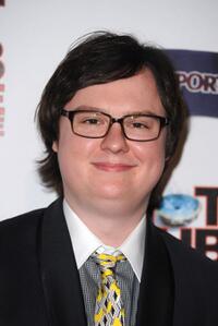 Clark Duke at the California premiere of "Hot Tub Time Machine."