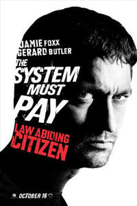 Poster art for "Law Abiding Citizen."