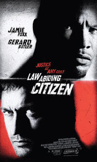 Poster art for "Law Abiding Citizen."