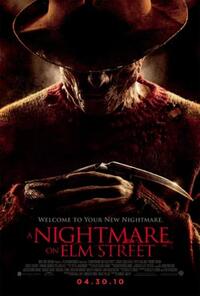 Poster art for "A Nightmare on Elm Street."
