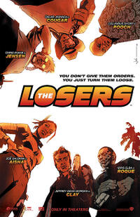 Poster art for "The Losers."