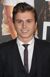 Kenny Wormald at the California premiere of "Footloose."