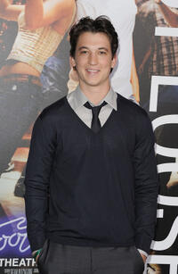 Miles Teller at the California premiere of "Footloose."
