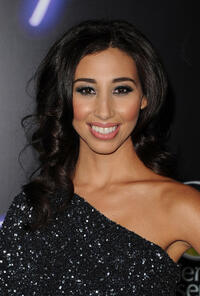 Ziah Colon at the California premiere of "Footloose."