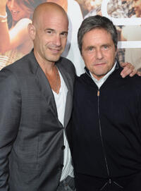 Producer Brad Weston and Paramount Pictures CEO Brad Grey at the California premiere of "Footloose."