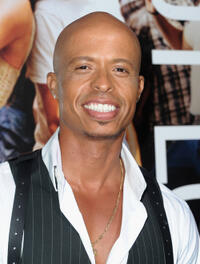 Choreographer Jamal Sims at the California premiere of "Footloose."