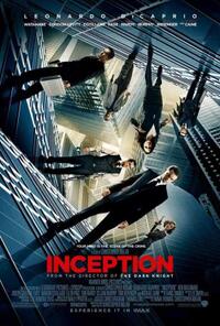 Poster art for "Inception."