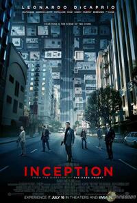 Poster art for "Inception."