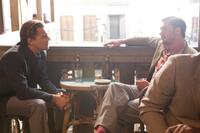 Leonardo Dicaprio as Cobb and Tom Hardy as Eames in "Inception."