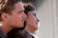 Leonardo Dicaprio as Cobb and Marion Cotillard as Mal in "Inception."