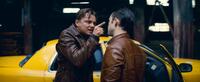 Leonardo Dicaprio as Cobb and Joseph Gordon-Levitt as Arthur in "Inception."