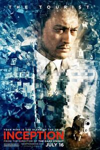 Poster art for "Inception"