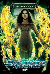 Poster art for "The Sorcerer's Apprentice."