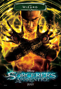 Poster art for "The Sorcerer's Apprentice."